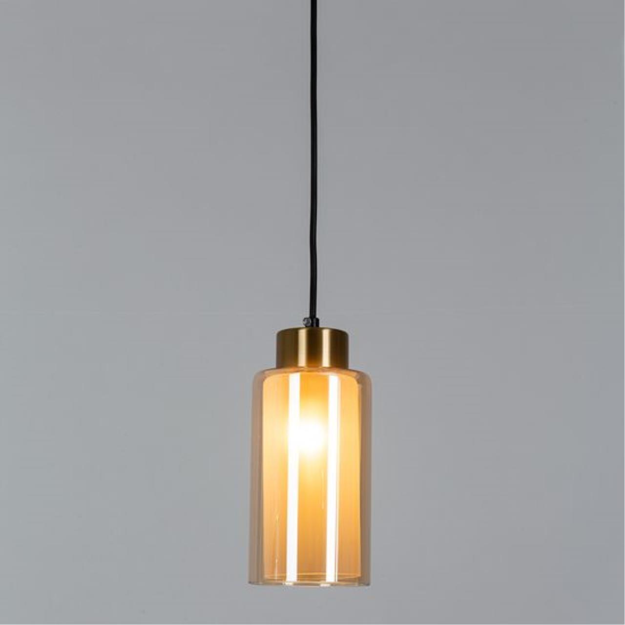 картинка Подвесной светильник Arte Lamp LEO A7027SP-1BK от магазина pro-decor.kz