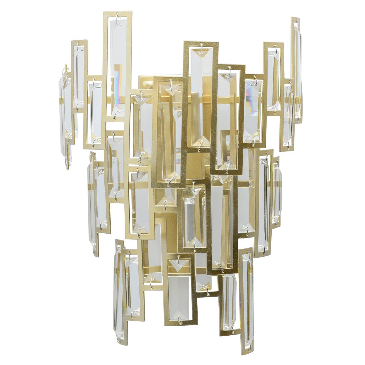 картинка Настенный светильник MW-Light Монарх 2 121020402 от магазина pro-decor.kz