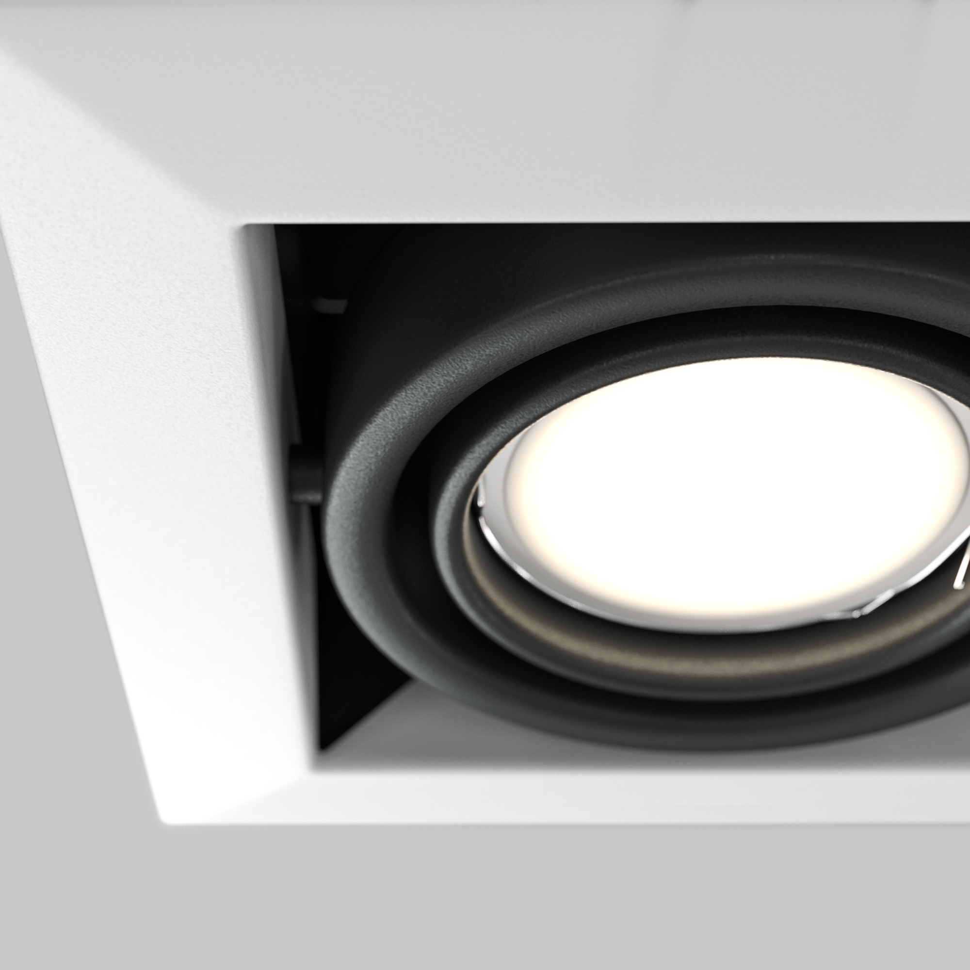 картинка Встраиваемый светильник Maytoni Metal DL008-2-01-W от магазина pro-decor.kz