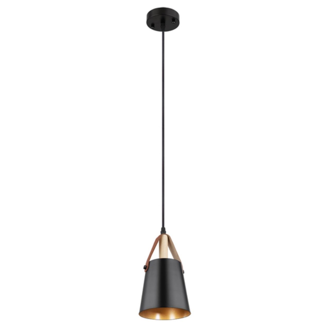 картинка Светильник подвесной Arte Lamp THOMAS A7032SP-1BK от магазина pro-decor.kz