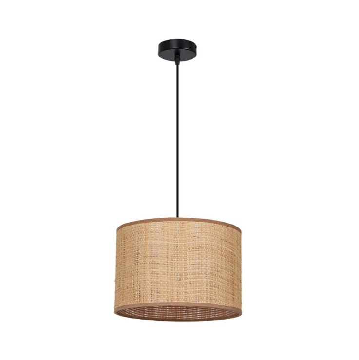 картинка Подвесной светильник Arte Lamp STRAW A7090SP-1BK от магазина pro-decor.kz