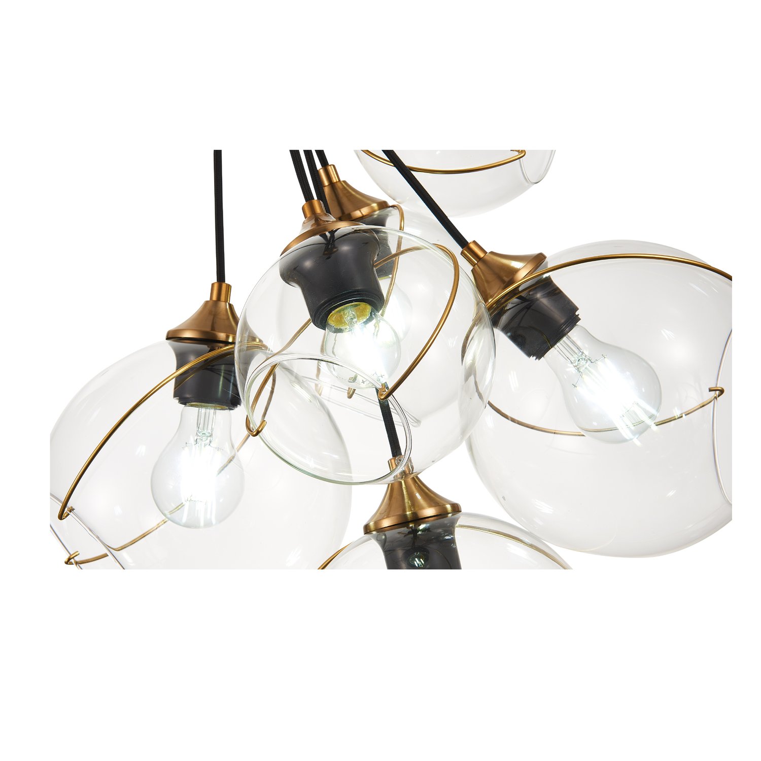 картинка Подвесная люстра Evoluce Satturo SLE103103-06 от магазина pro-decor.kz