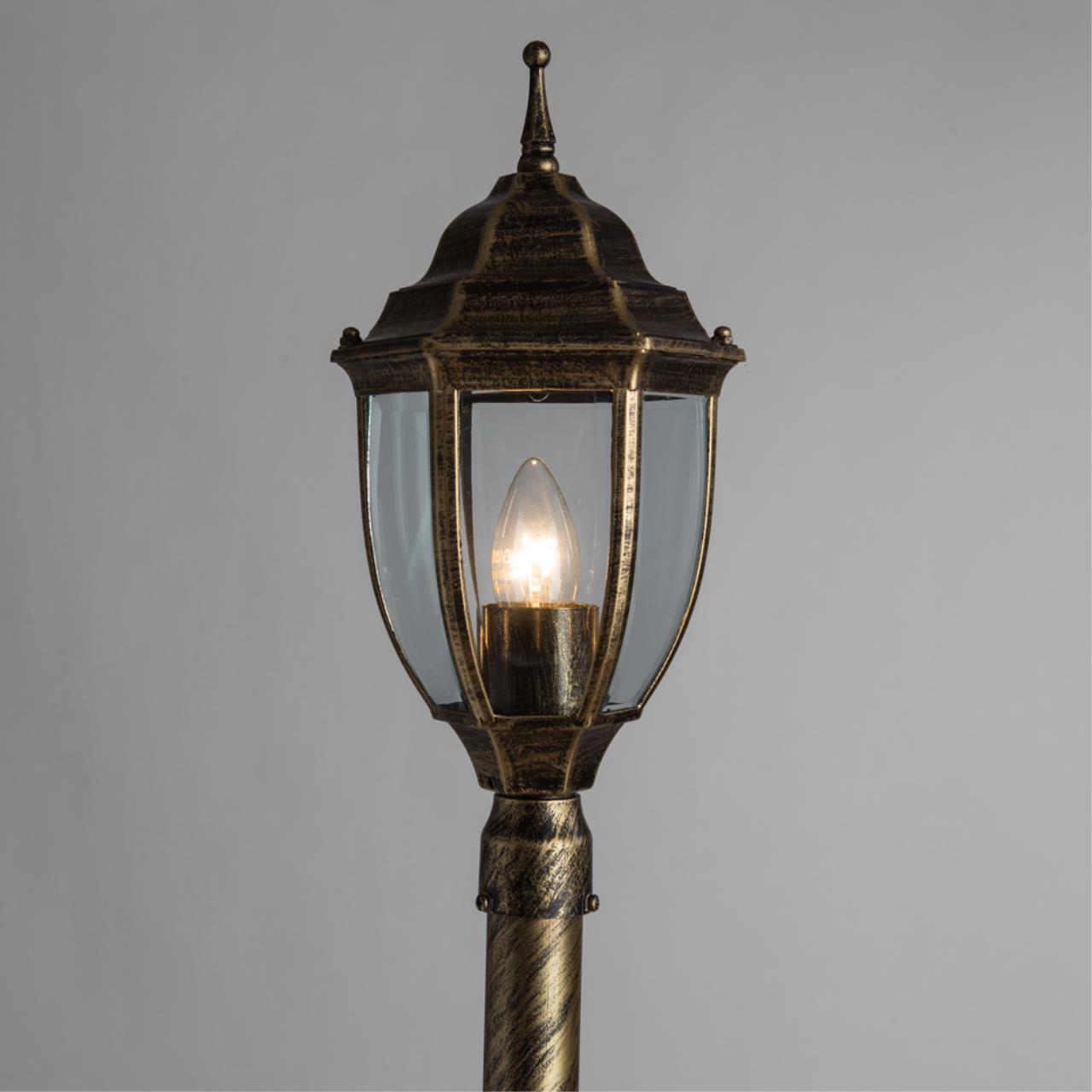 картинка Уличный светильник Arte Lamp Pegasus A3151PA-1BN от магазина pro-decor.kz