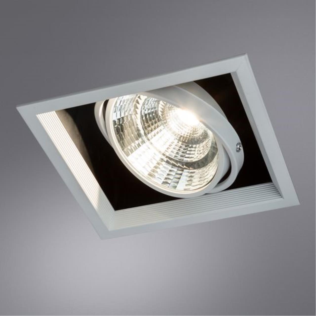 картинка Встраиваемый светодиодный светильник Arte Lamp Merga A8450PL-1WH от магазина pro-decor.kz