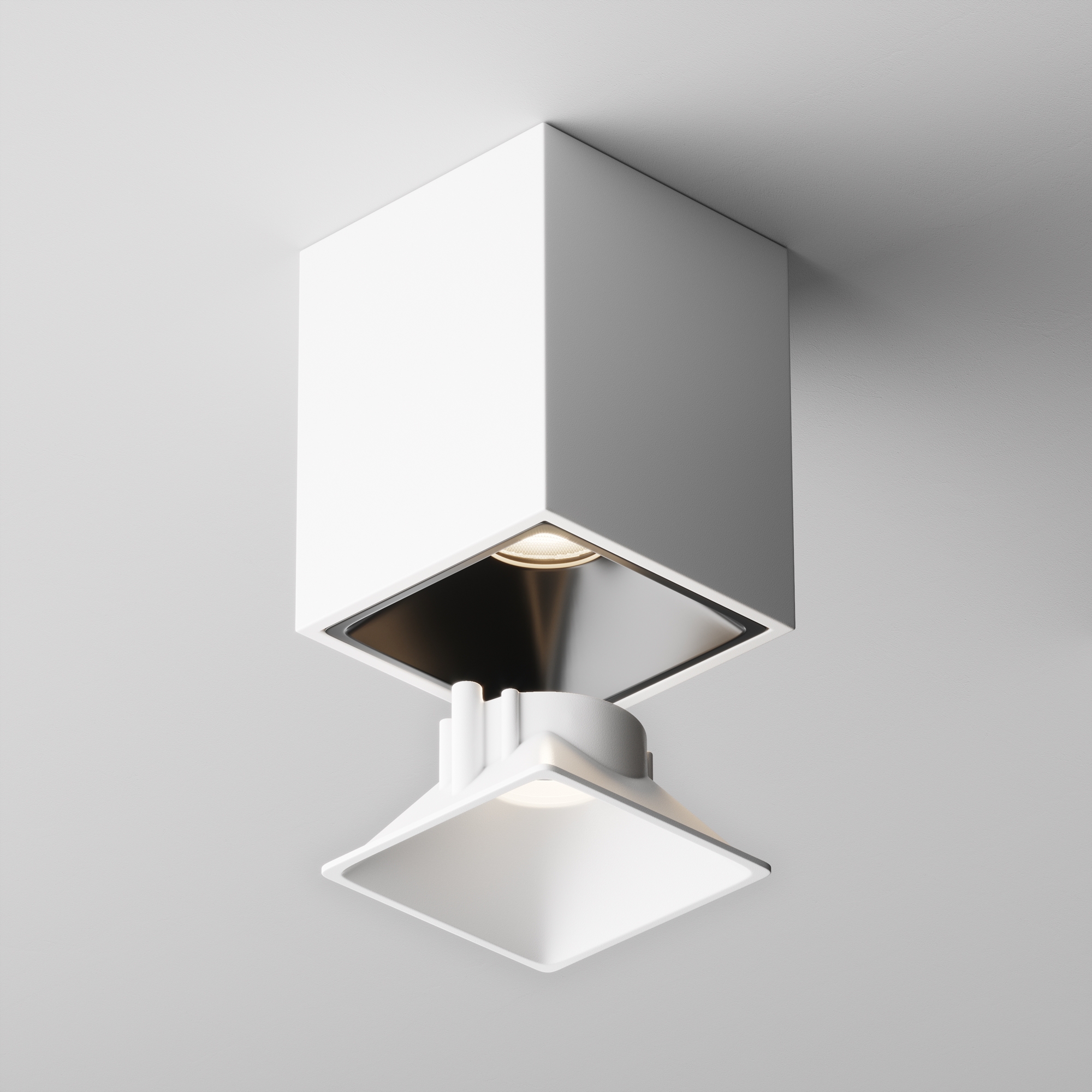 картинка Аксессуар Technical Ring8-10W-SQ-W от магазина pro-decor.kz