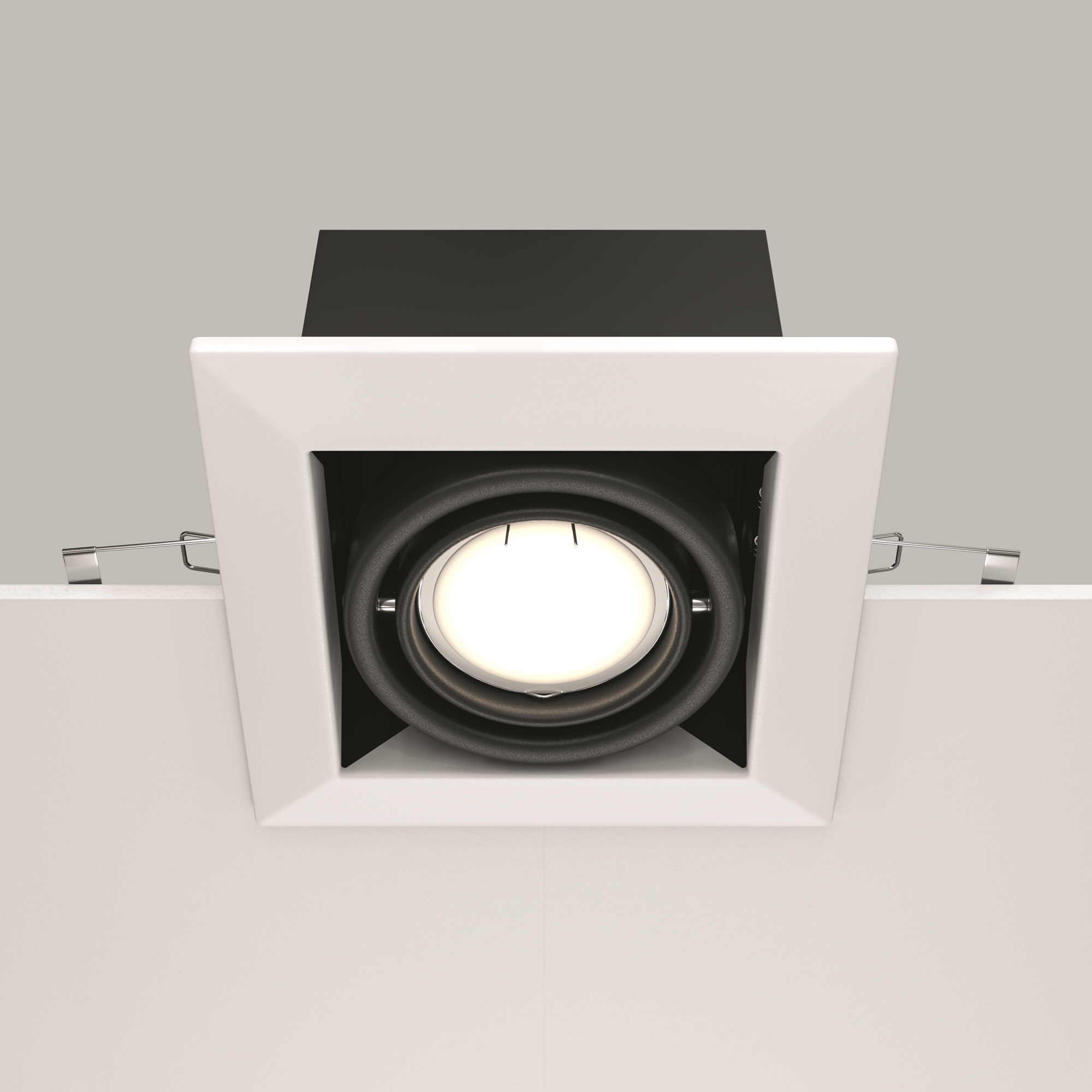 картинка Встраиваемый светильник Maytoni Metal DL008-2-01-W от магазина pro-decor.kz