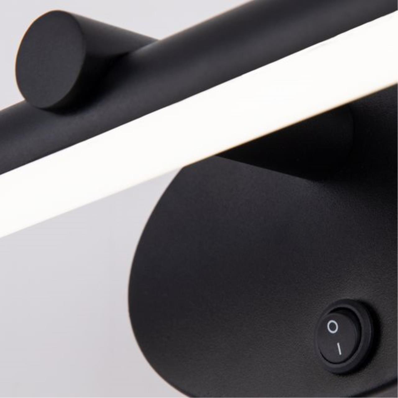 картинка Подсветка для зеркал Arte Lamp Ronnie A8025AP-1BK магазин pro-decor.kz являющийся официальным дистрибьютором в Казахстане картинка Подсветка для зеркал Arte Lamp Ronnie A8025AP-1BK от магазина pro-decor.kz