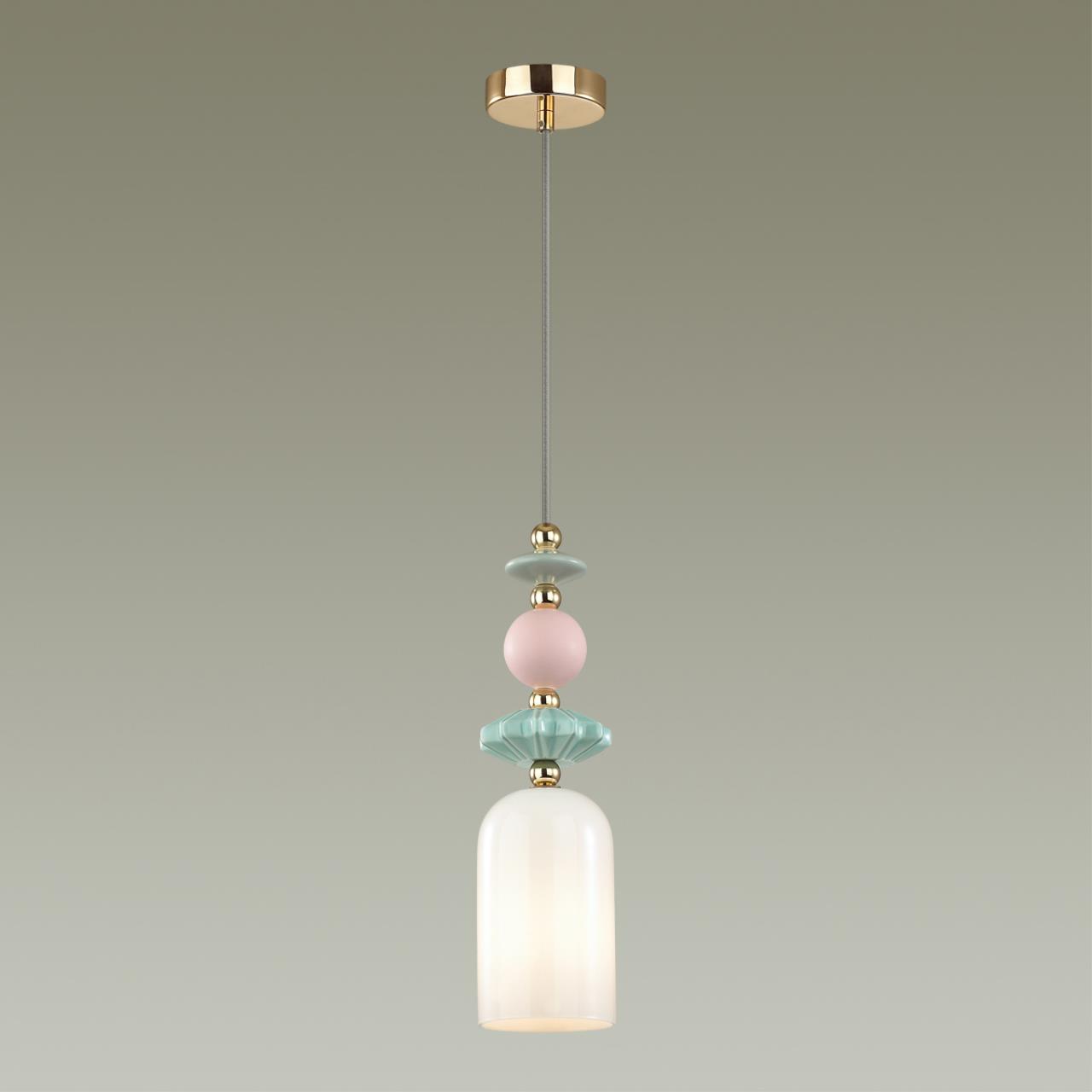 картинка Подвесной светильник Odeon Light Classic Candy 4861/1B от магазина pro-decor.kz