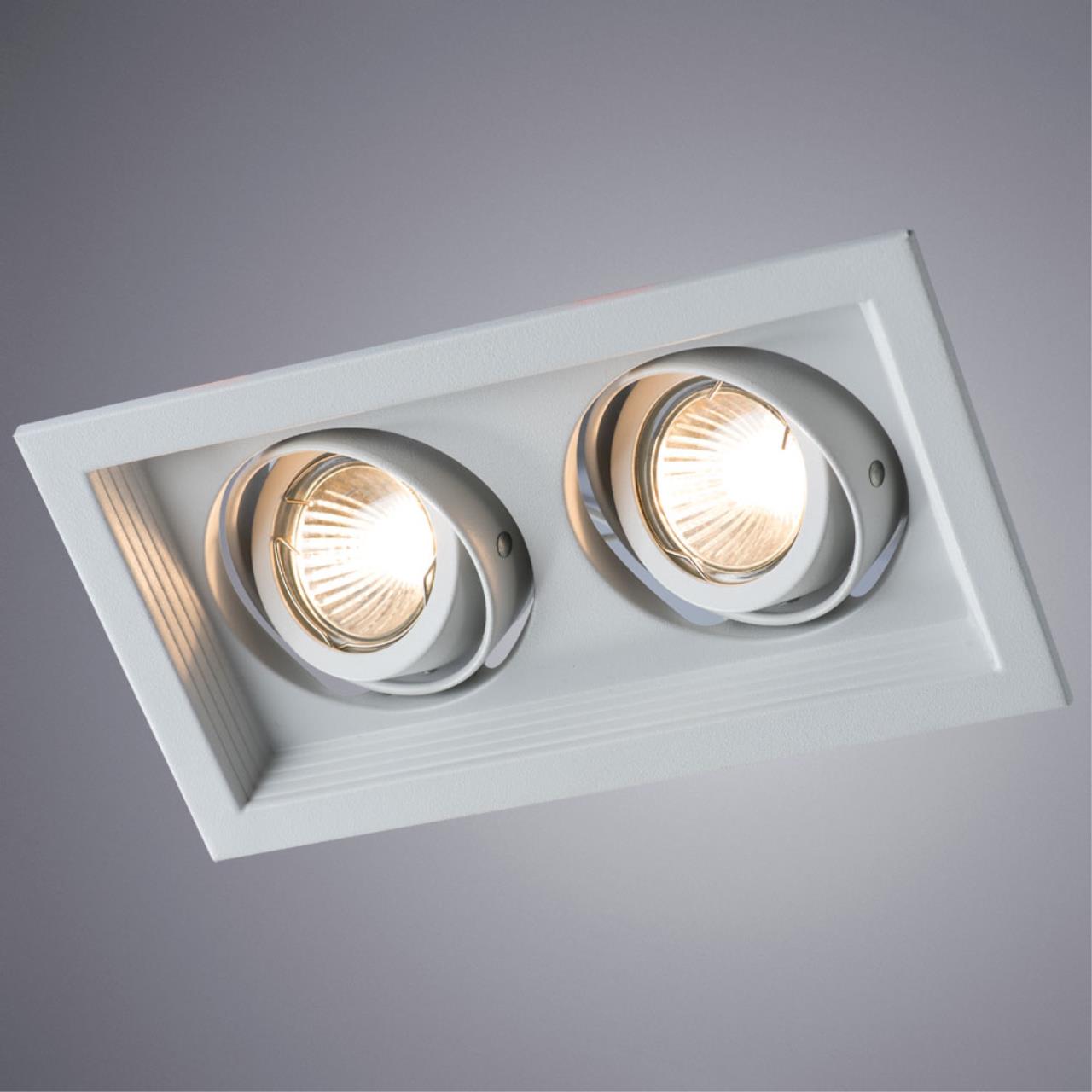 картинка Встраиваемый светильник Arte Lamp A6661PL-2WH от магазина pro-decor.kz