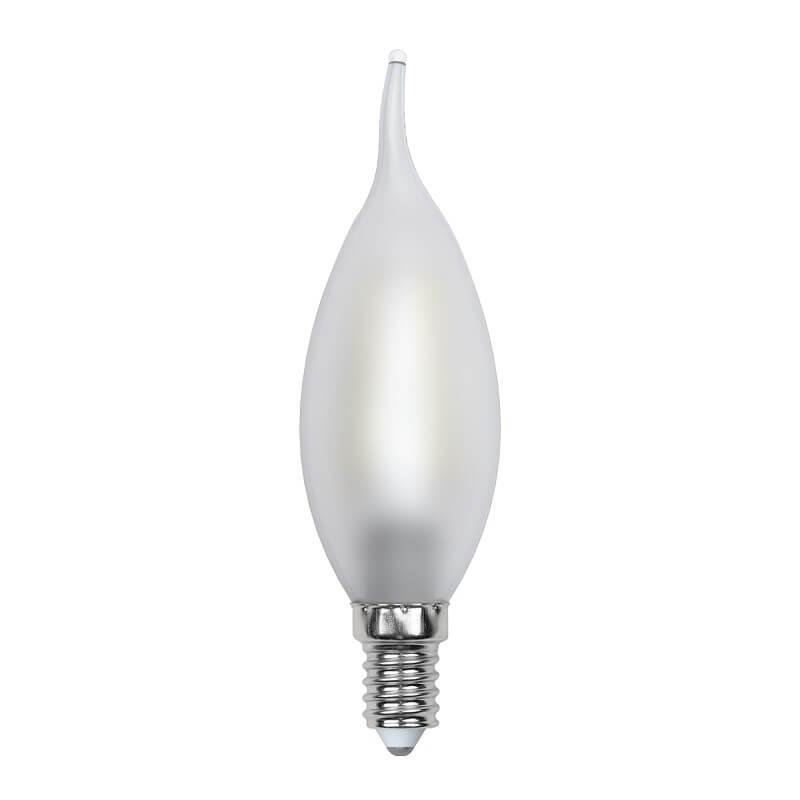 картинка LED-CW35-6W/WW/E14/FR PLS02WH от магазина pro-decor.kz