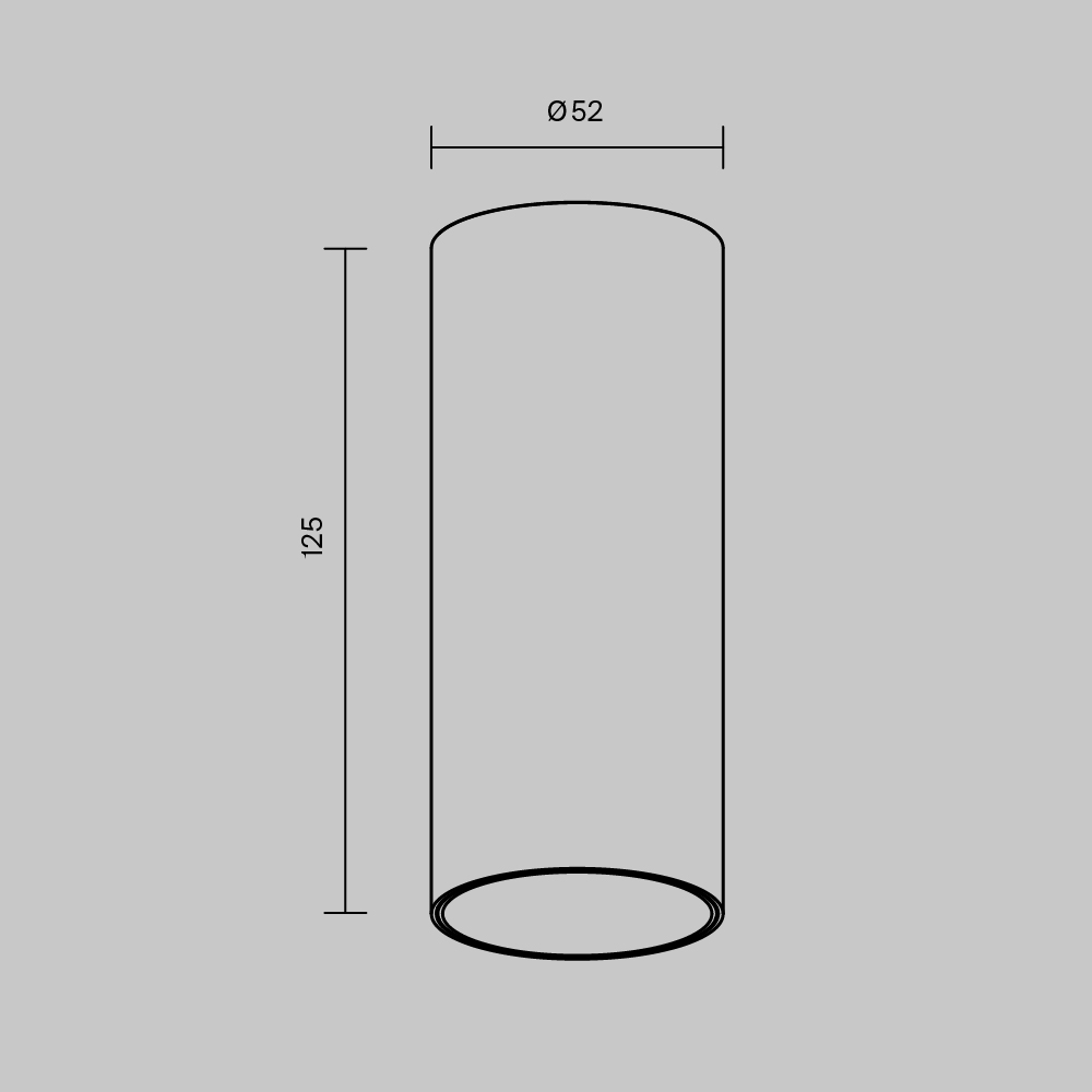 картинка Потолочный светильник Technical C056CL-L12B3K-W-B от магазина pro-decor.kz