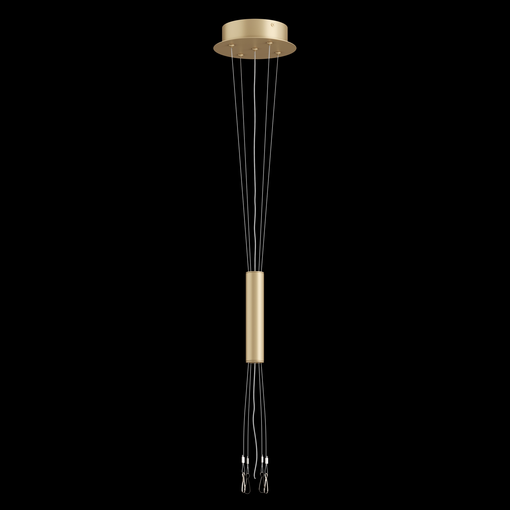 картинка Универсальное крепление Technical C032C-04-MG от магазина pro-decor.kz