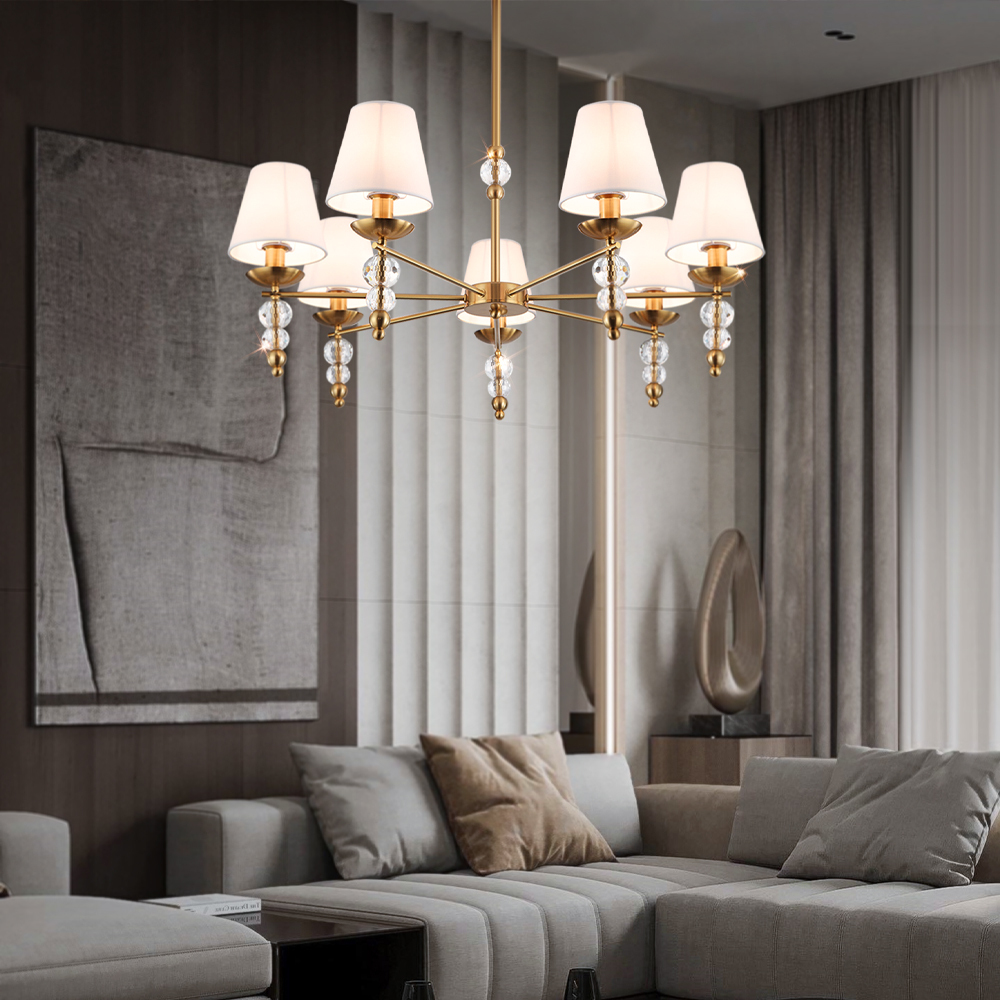 картинка Люстра Freya FR1009PL-06BS от магазина pro-decor.kz