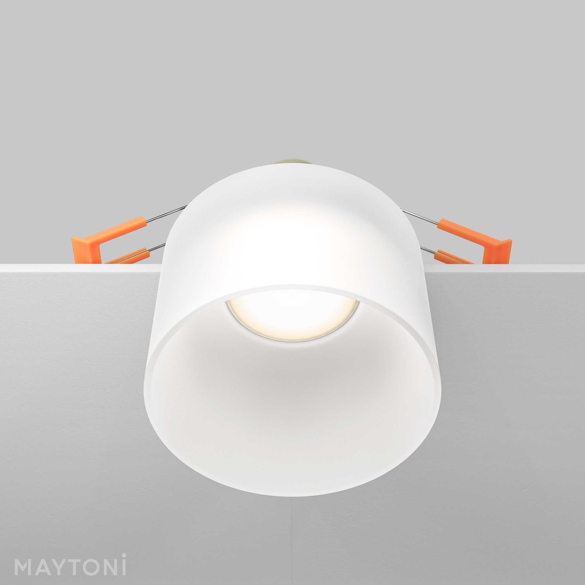 картинка Встраиваемый светильник Maytoni Glasera DL047-01W от магазина pro-decor.kz