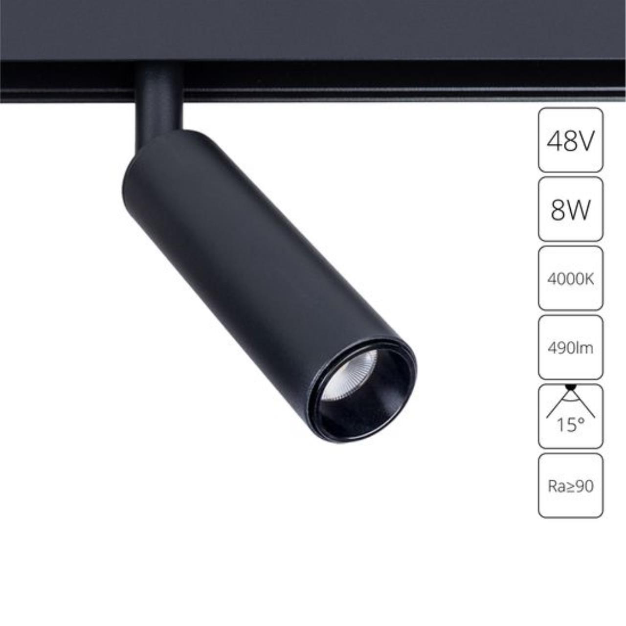 картинка Трековый магнитный светильник Arte Lamp LINEA 2.0 A4660PL-1BK от магазина pro-decor.kz
