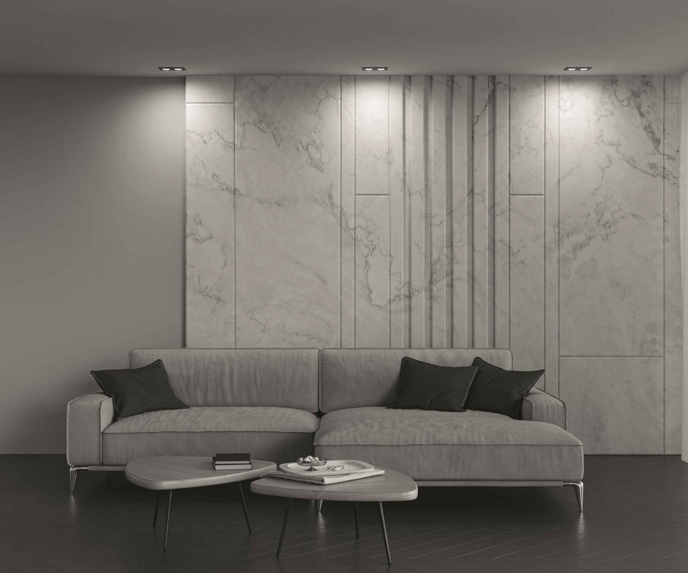 картинка Встраиваемый светильник Maytoni Atom DL024-2-02B от магазина pro-decor.kz