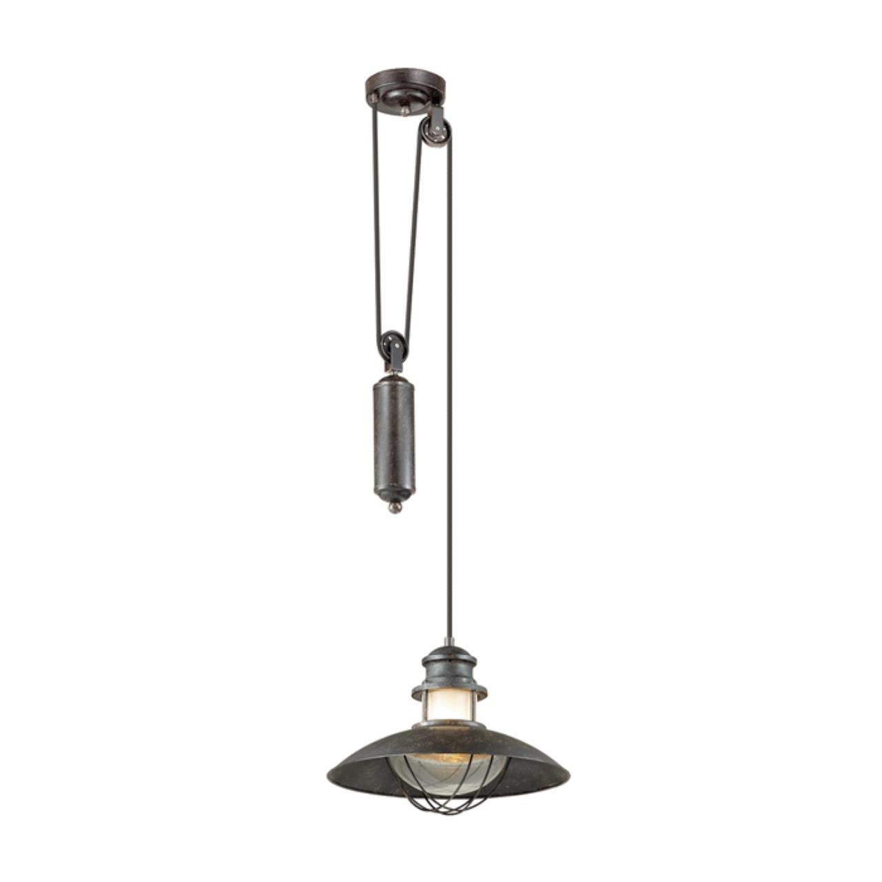 картинка Уличный подвесной светильник Odeon Light Nature Dante 4164/1A от магазина pro-decor.kz