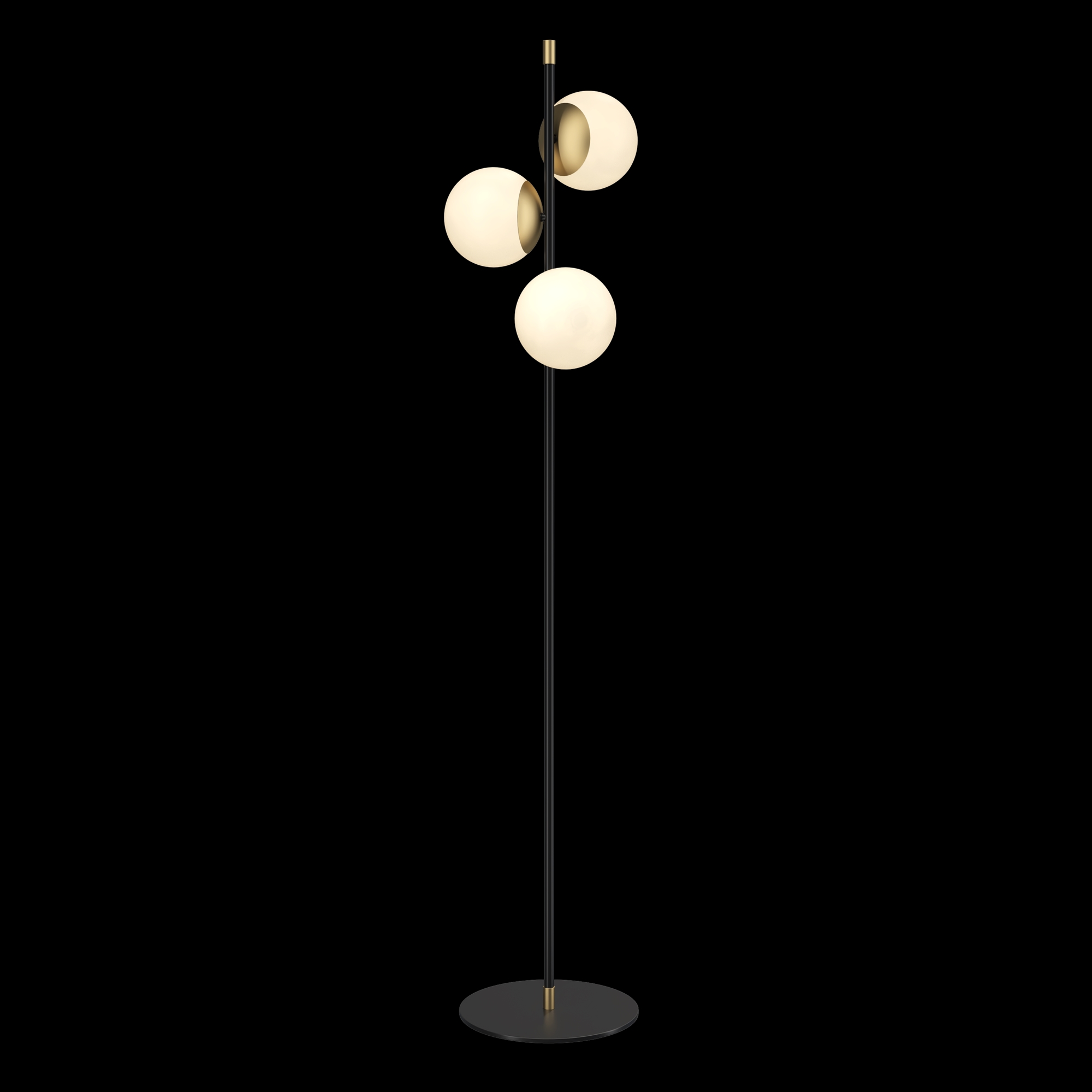 картинка Торшер Maytoni MOD048FL-03G от магазина pro-decor.kz