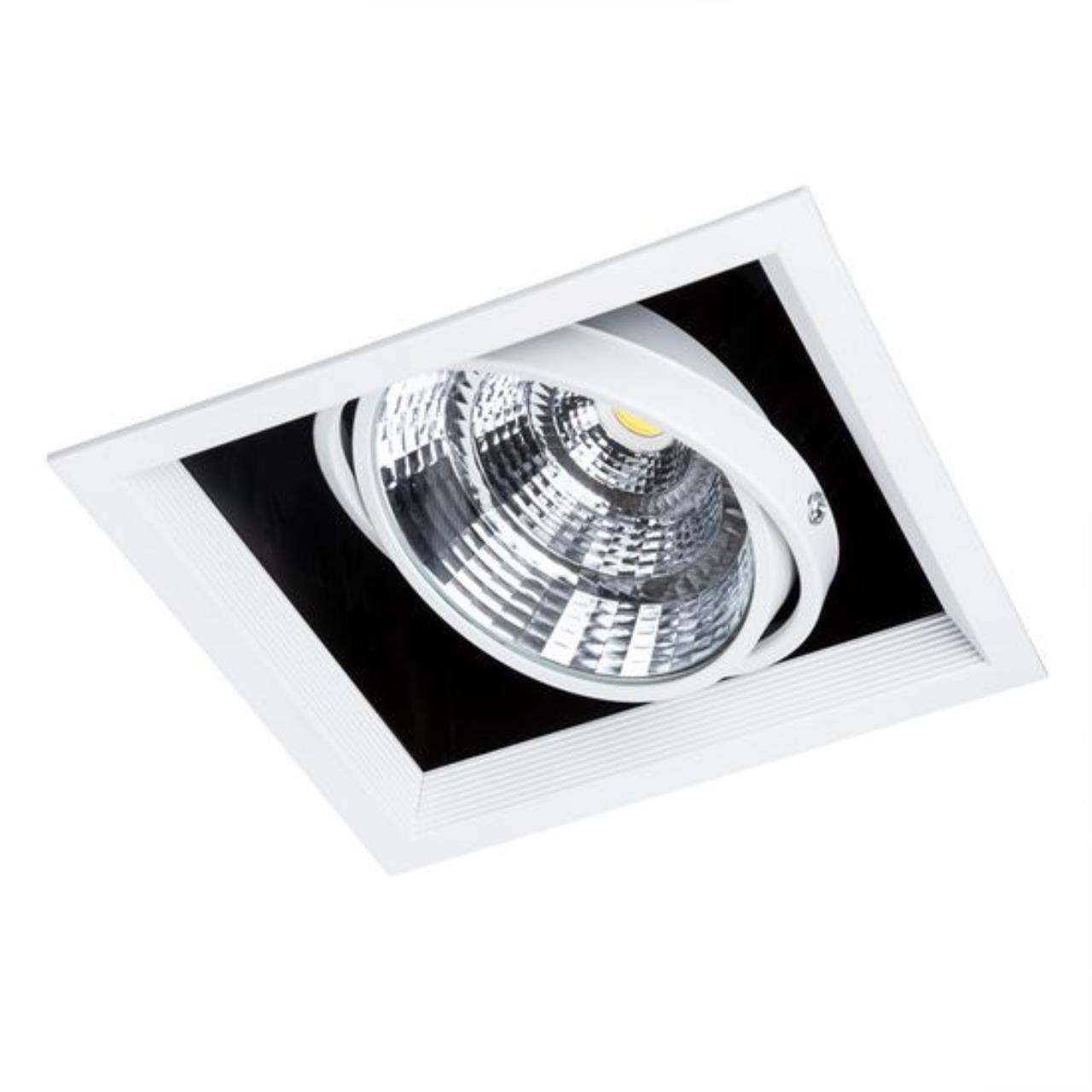 картинка Встраиваемый светодиодный светильник Arte Lamp Merga A8450PL-1WH от магазина pro-decor.kz