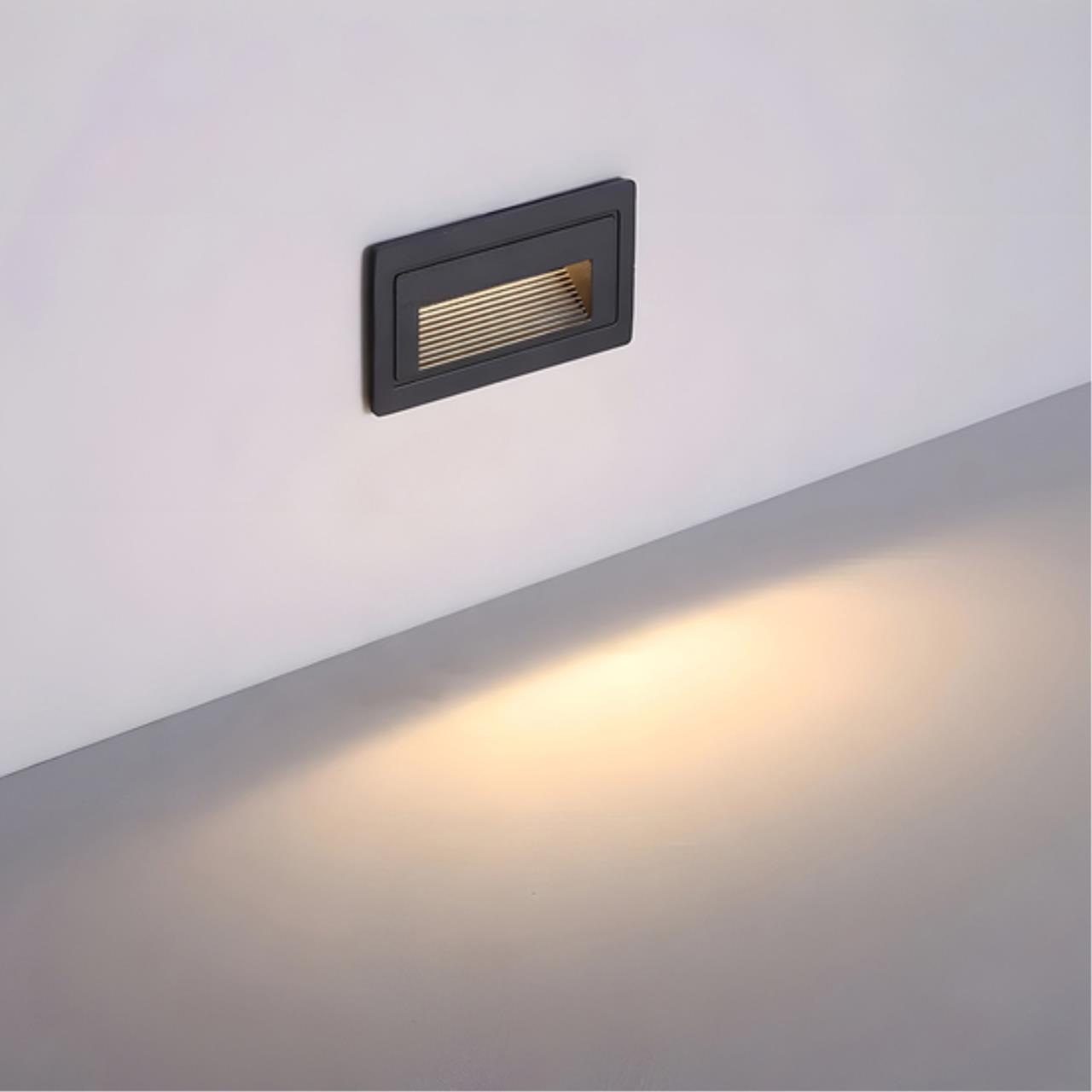 картинка Встраиваемый уличный светильник Arte Lamp PIAZZA A7223IN-1BK от магазина pro-decor.kz