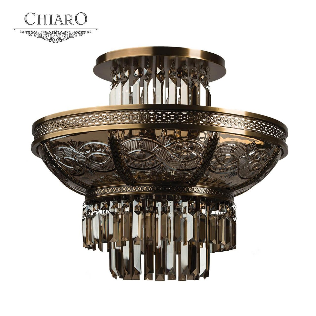 картинка Потолочный светильник Chiaro Диана 340011308 от магазина pro-decor.kz