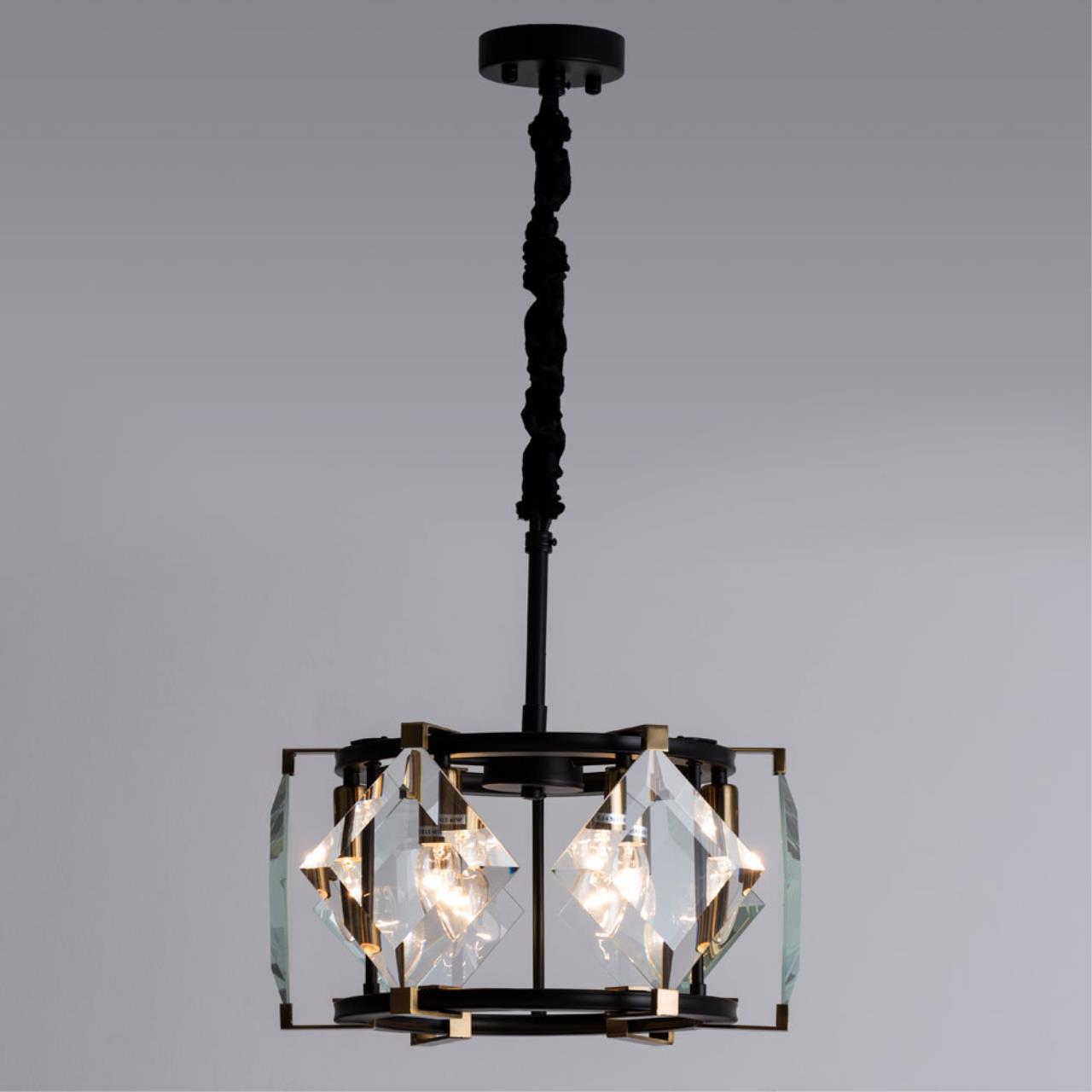 картинка Подвесная люстра Divinare Elliot 7304/04 SP-6 от магазина pro-decor.kz