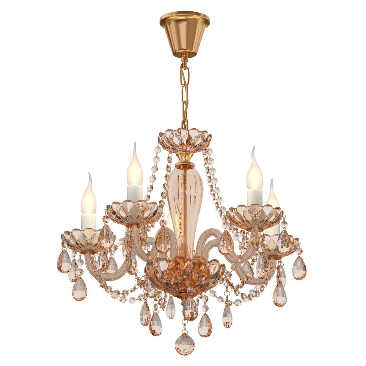 картинка Подвесная люстра Favourite Brendy 1738-5P от магазина pro-decor.kz