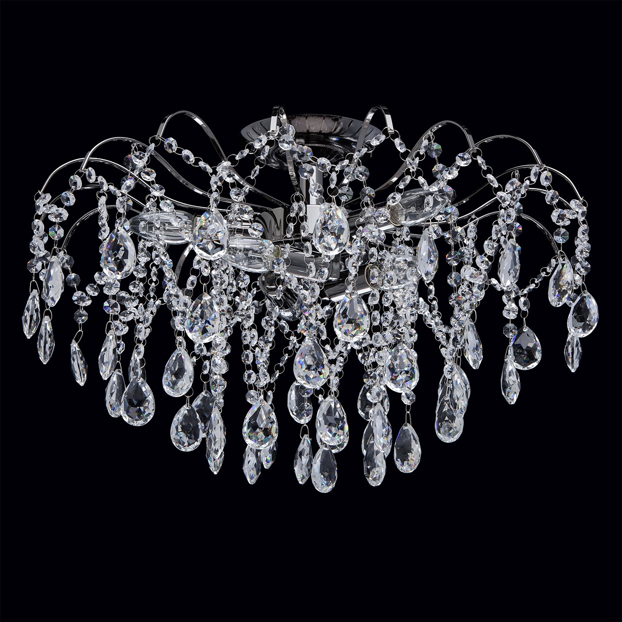 картинка Потолочная люстра MW-Light Бриз 464017506 от магазина pro-decor.kz