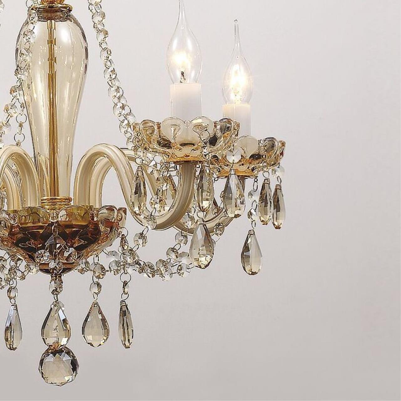 картинка Подвесная люстра Favourite Brendy 1738-5P от магазина pro-decor.kz