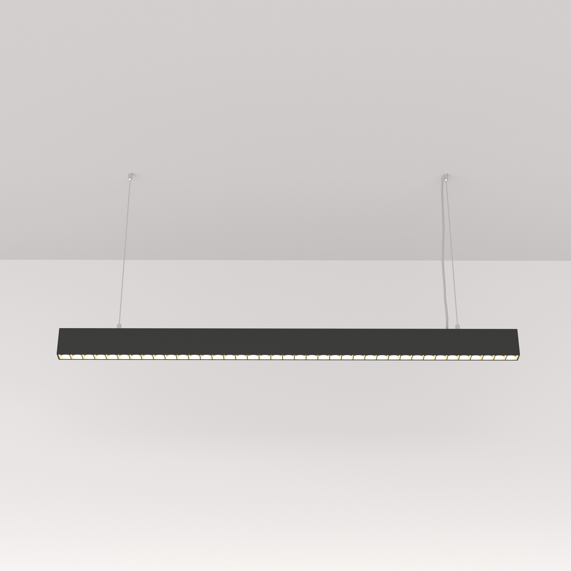 картинка Подвесной светодиодный светильник Maytoni Vinder P050PL-L40B4K от магазина pro-decor.kz
