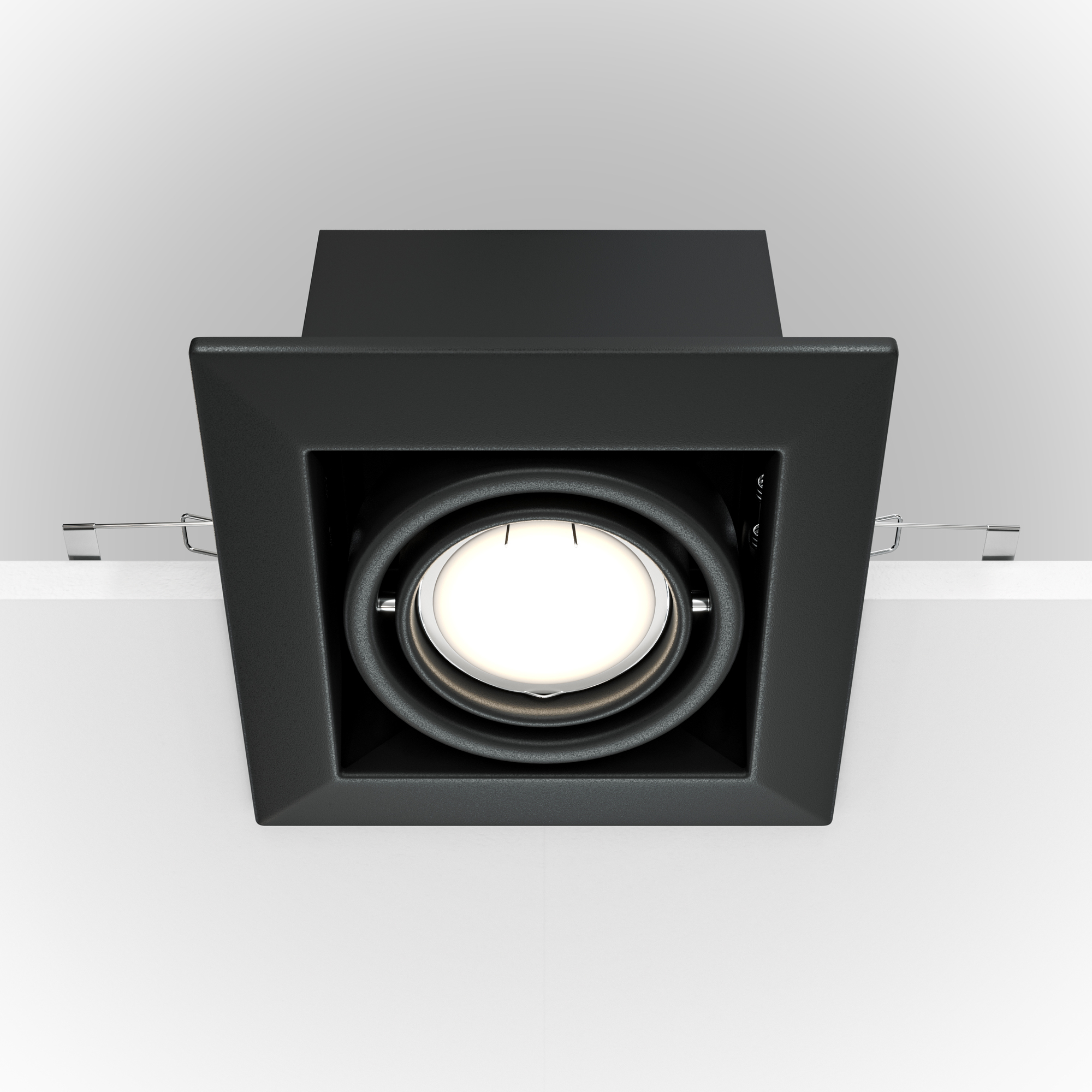 картинка Встраиваемый светильник Maytoni Metal DL008-2-01-B от магазина pro-decor.kz