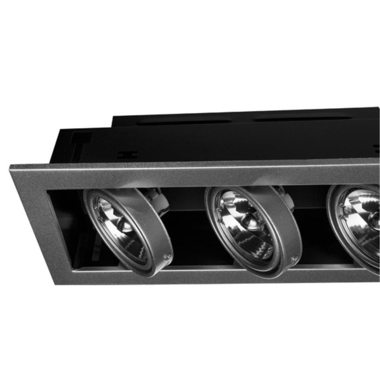 картинка Встраиваемый светильник Arte Lamp Technika A5930PL-3SI от магазина pro-decor.kz