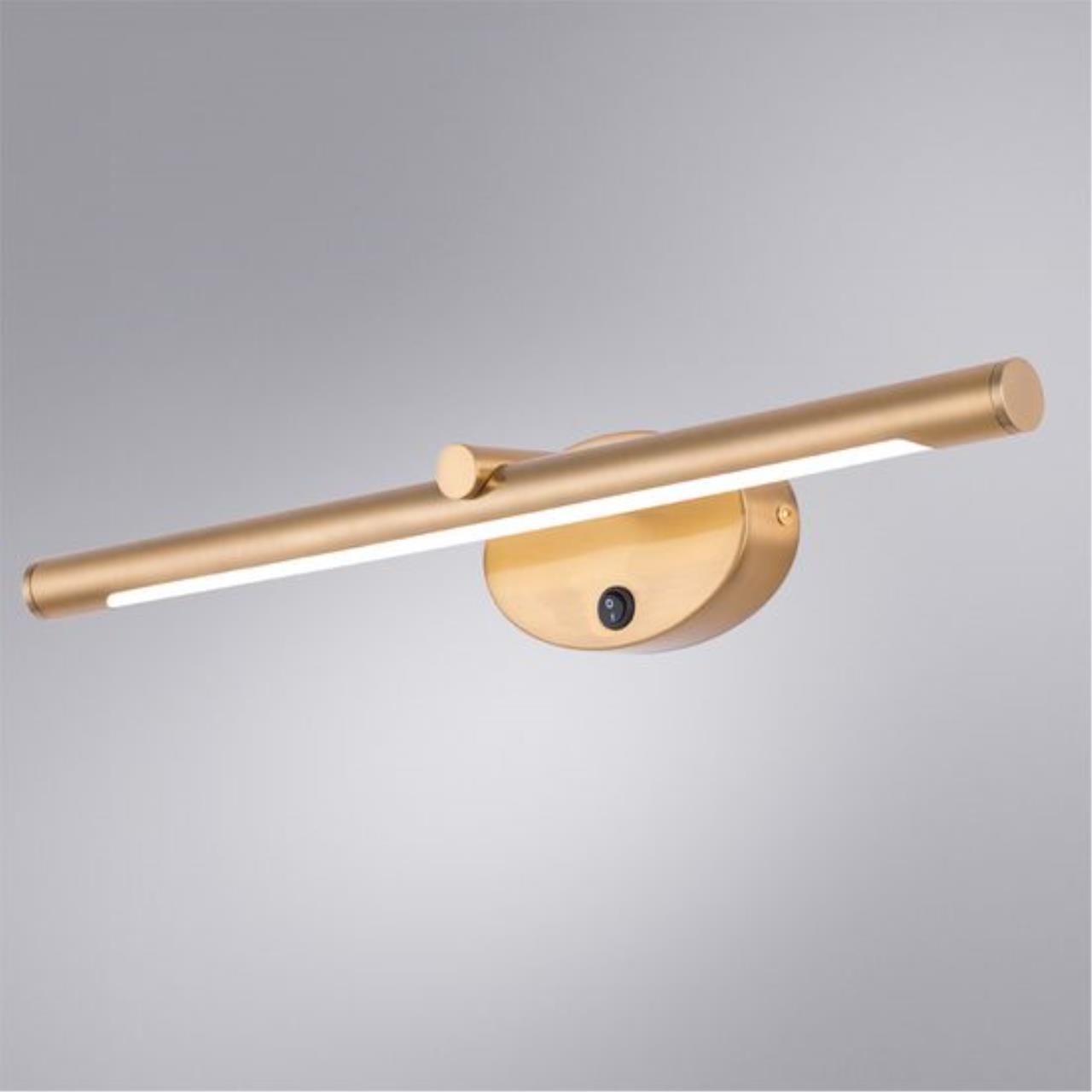 картинка Подсветка для зеркал Arte Lamp Ronnie A8025AP-1PB магазин pro-decor.kz являющийся официальным дистрибьютором в Казахстане картинка Подсветка для зеркал Arte Lamp Ronnie A8025AP-1PB от магазина pro-decor.kz