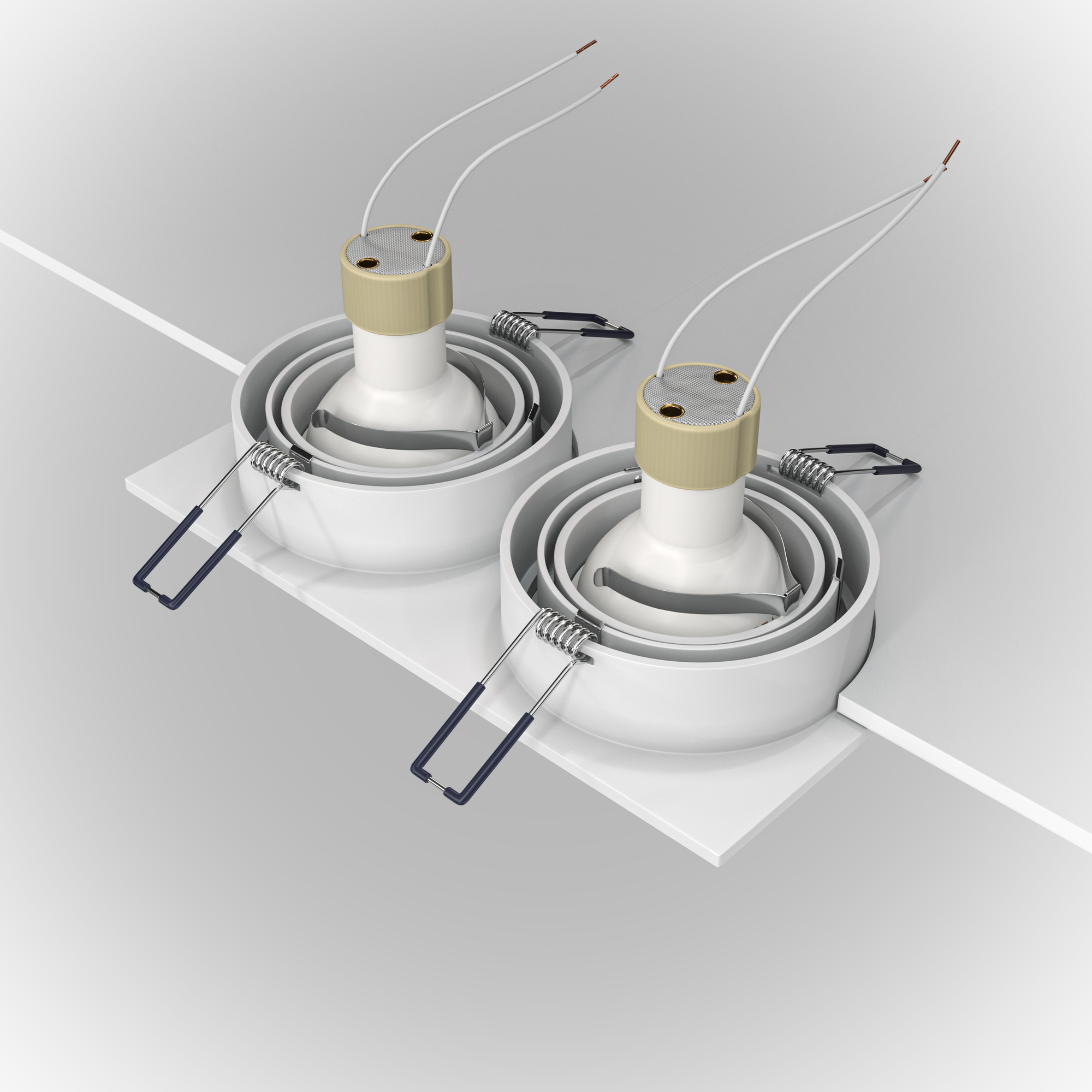 картинка Встраиваемый светильник Maytoni Atom DL024-2-02W от магазина pro-decor.kz