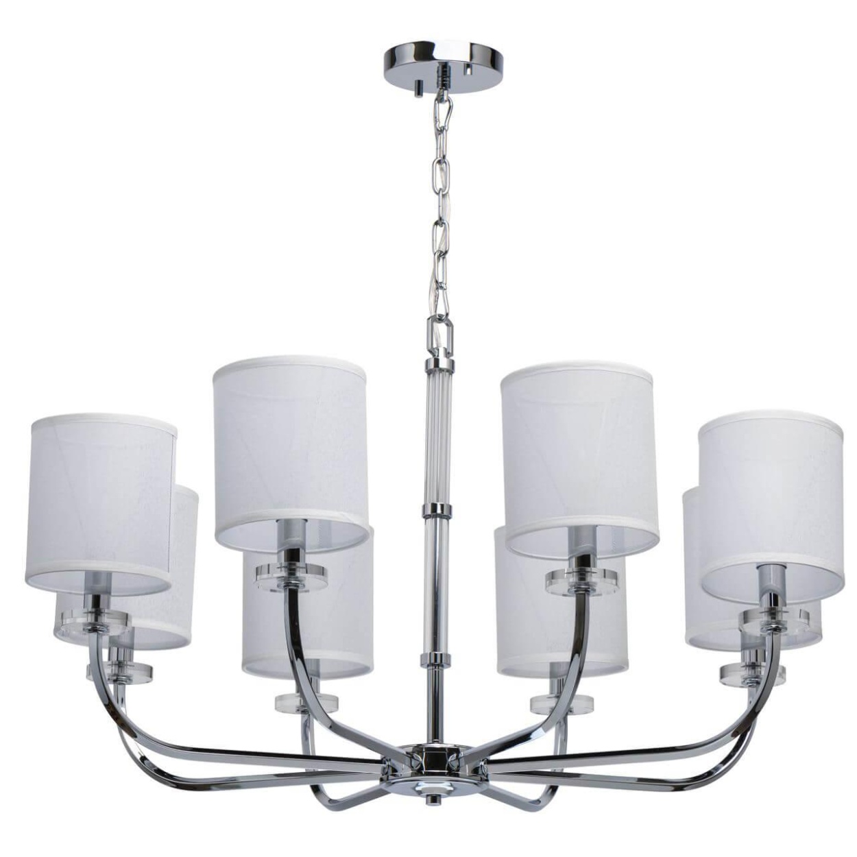 картинка Подвесная люстра Chiaro Палермо 386017008 от магазина pro-decor.kz