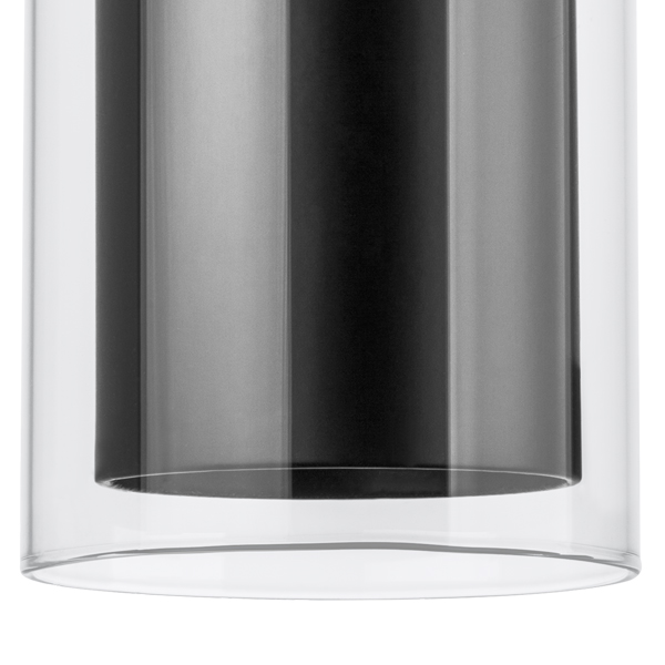 картинка 756617 Настенный светильник CILINO 1х40W GU10 BLACK от магазина pro-decor.kz