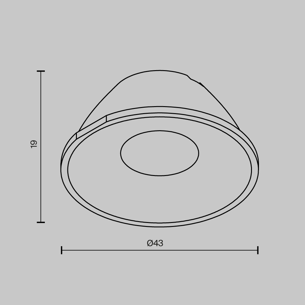 картинка Аксессуар Technical LensCD43-15 от магазина pro-decor.kz