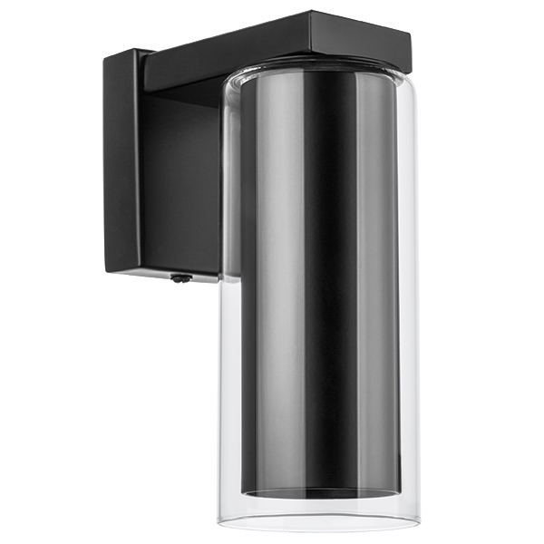 картинка 756617 Настенный светильник CILINO 1х40W GU10 BLACK от магазина pro-decor.kz