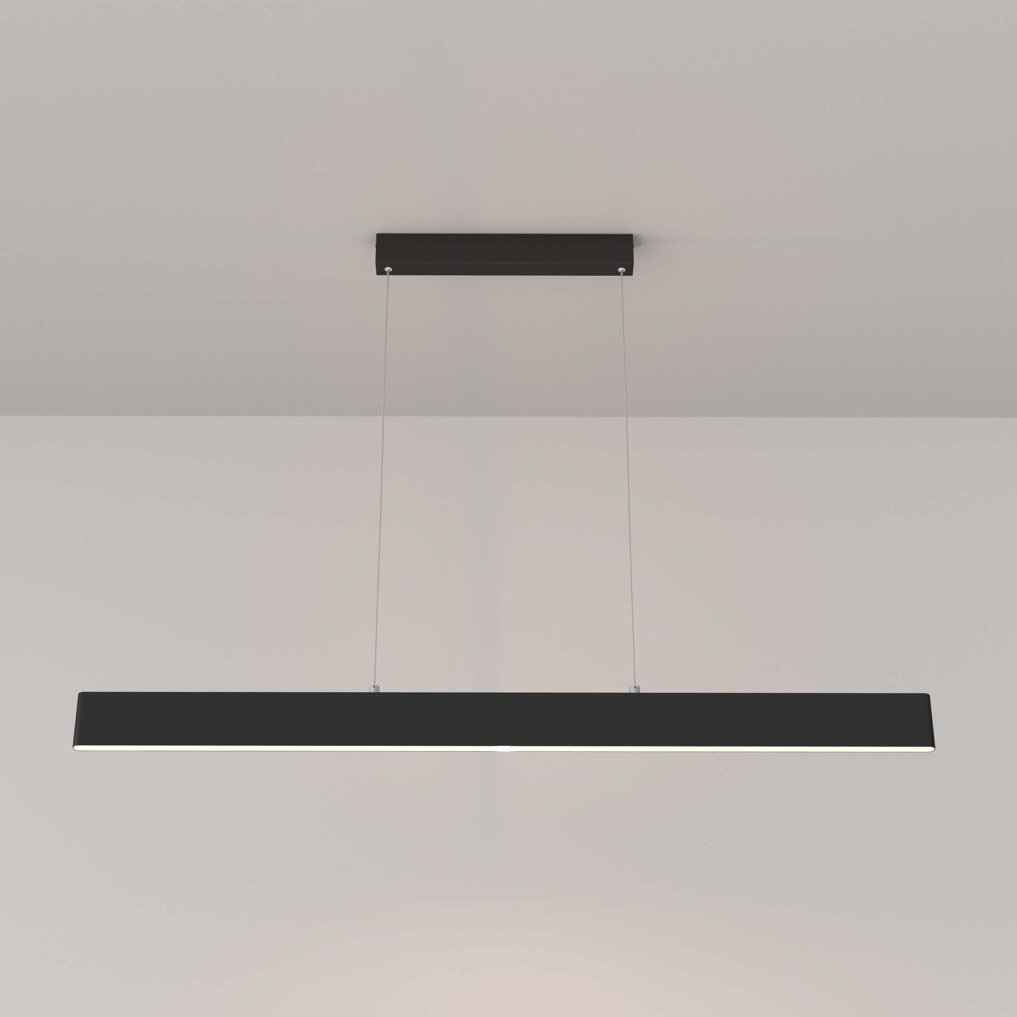 картинка Подвесной светодиодный светильник Maytoni Step P010PL-L30B от магазина pro-decor.kz