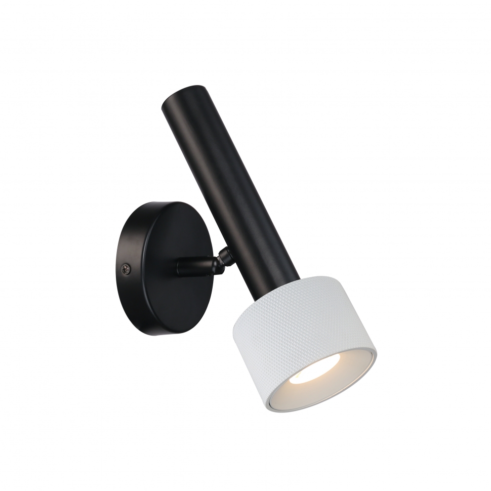 картинка Светильник настенный iLedex Delta iLedex 2360-1 BK+WH от магазина pro-decor.kz