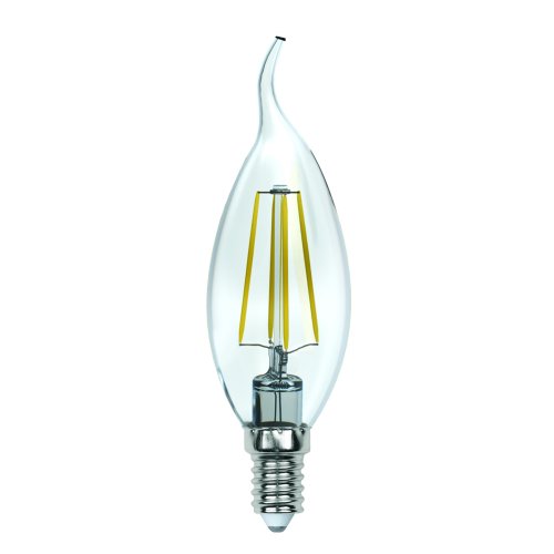 картинка Лампа светодиодная LED-CW35-13W/4000K/E14/CL PLS02WH от магазина pro-decor.kz