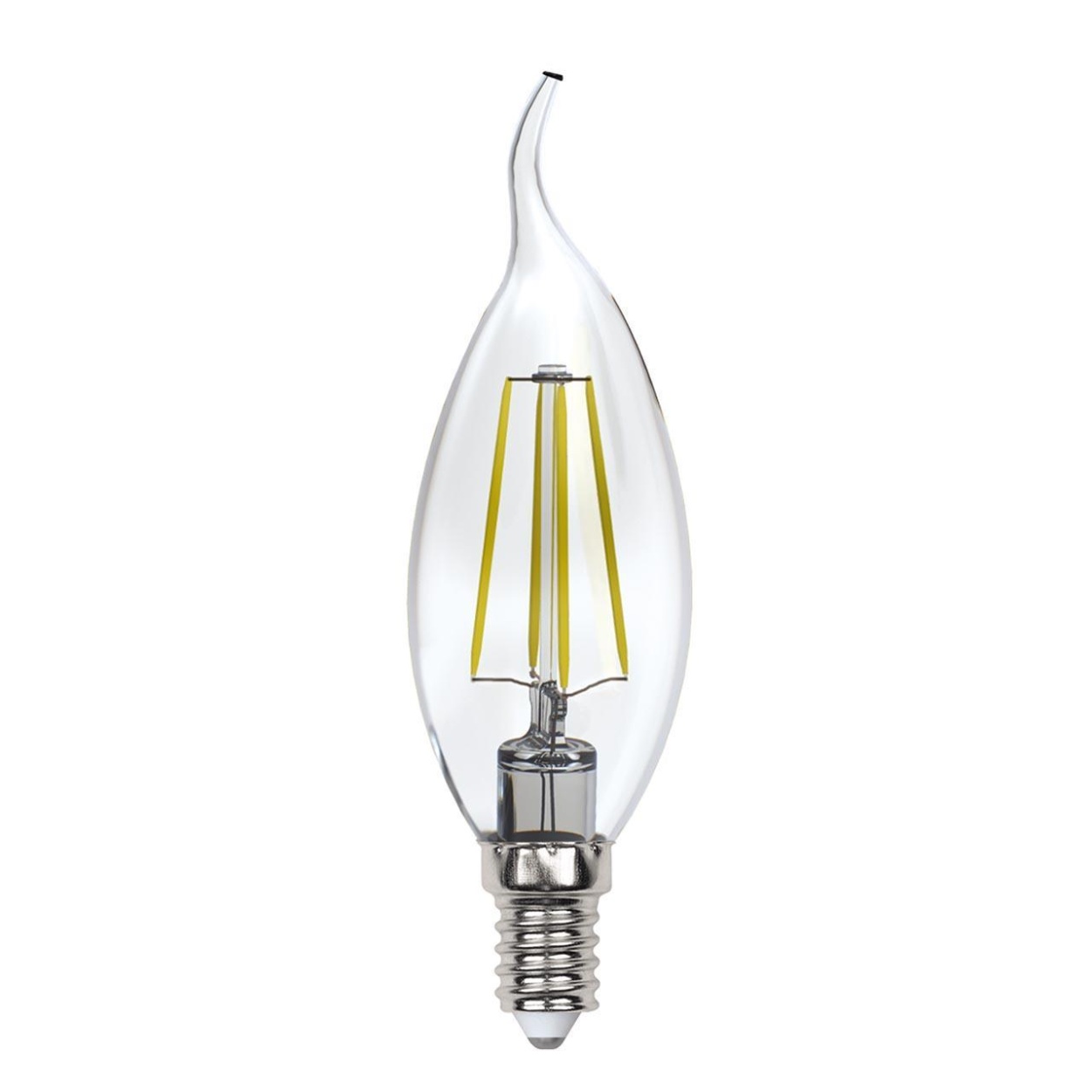 картинка LED-CW35-13W/3000K/E14/CL PLS02WH от магазина pro-decor.kz