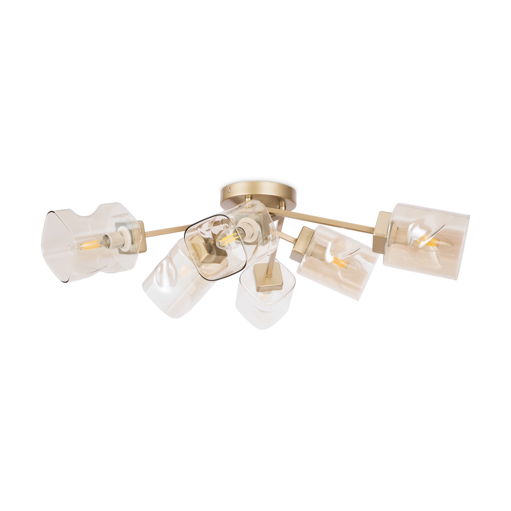 картинка Потолочная люстра Freya Isabella FR5095CL-06G от магазина pro-decor.kz