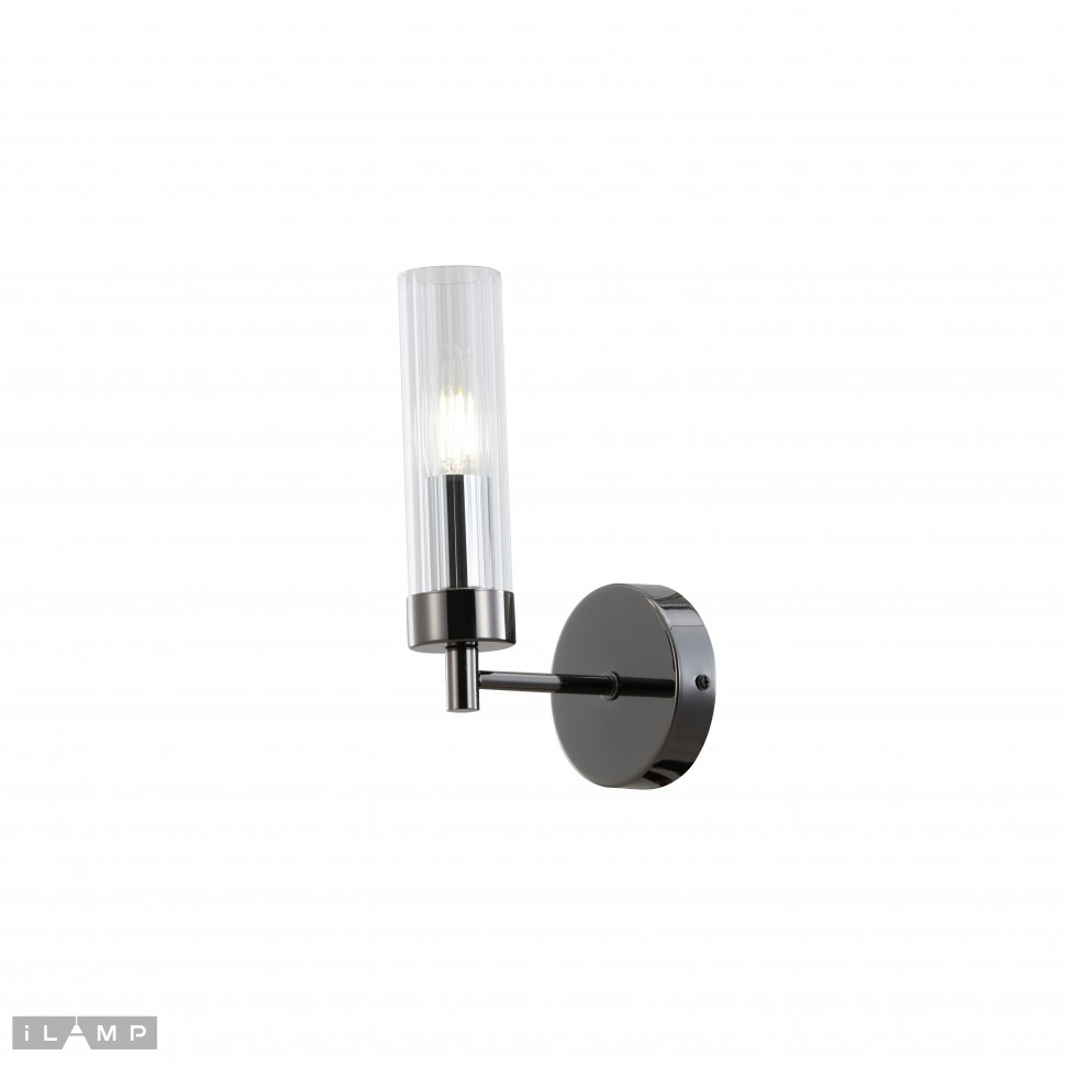 картинка Бра iLamp Evolution W15609-1 AN+CL от магазина pro-decor.kz