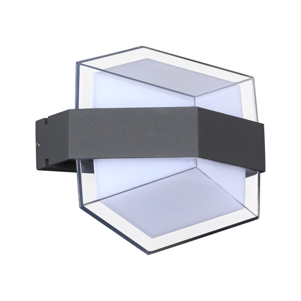 картинка Уличный настенный светодиодный светильник Novotech Street Kaimas 358574 от магазина pro-decor.kz