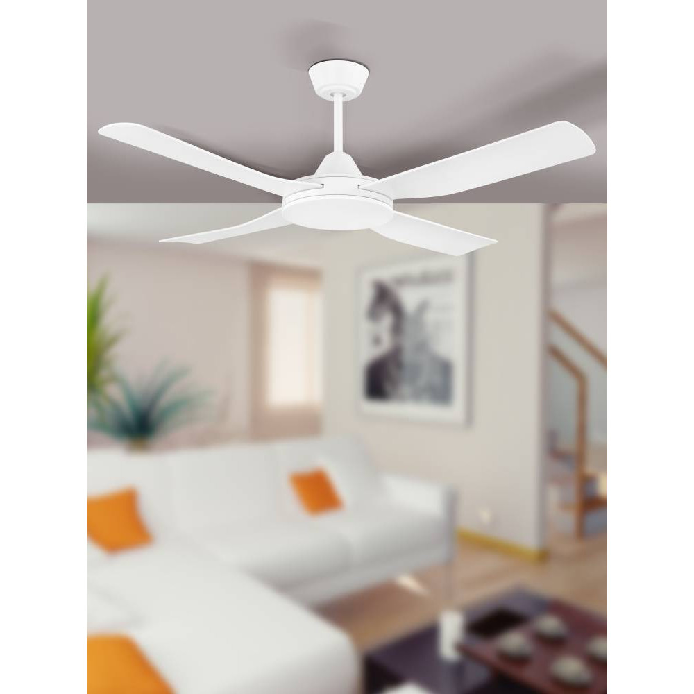 картинка 35031 Вентилятор потолочный BONDI 48, ?1219, белый от магазина pro-decor.kz