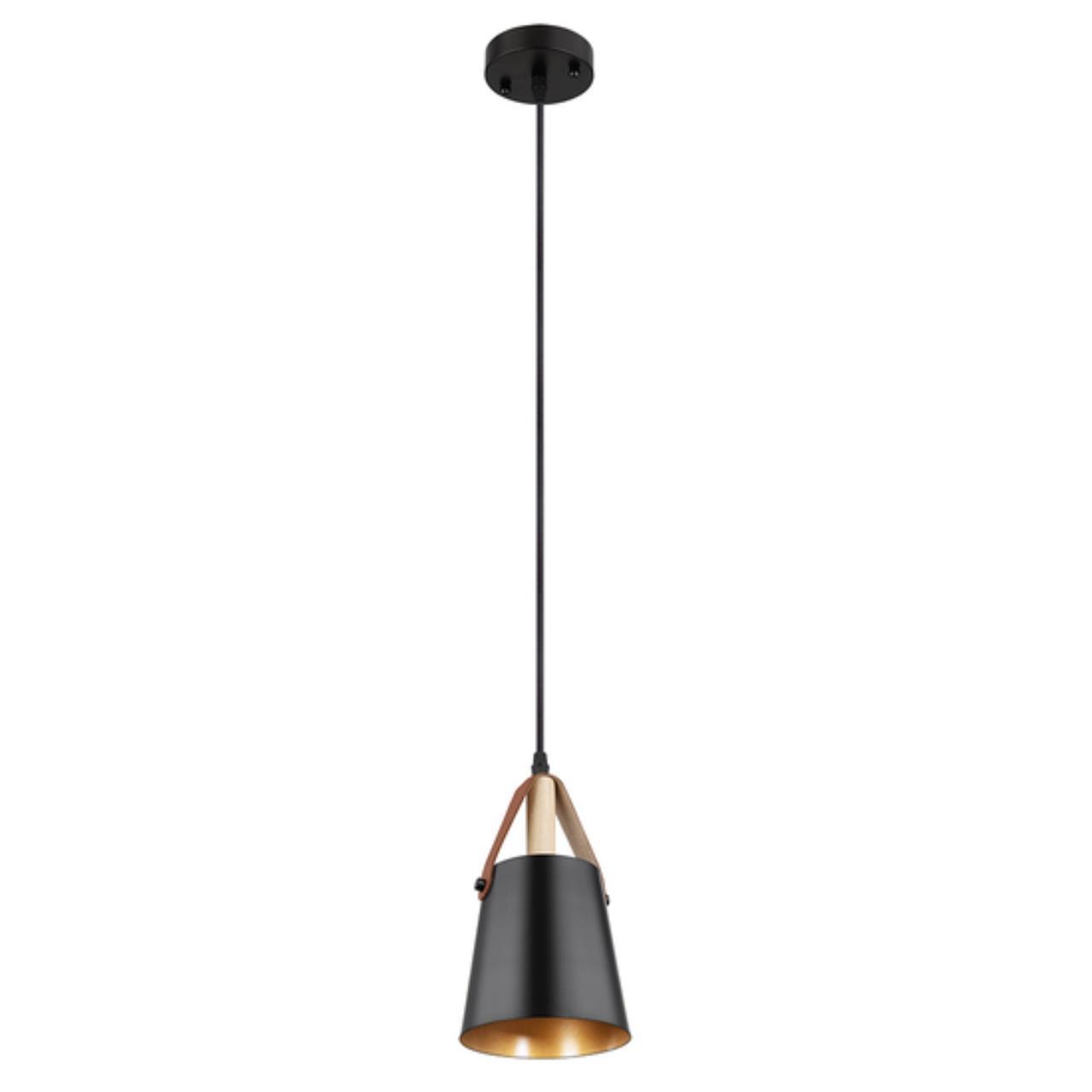 картинка Светильник подвесной Arte Lamp THOMAS A7032SP-1BK от магазина pro-decor.kz