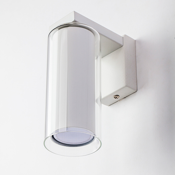картинка 756616 Настенный светильник CILINO 1х40W GU10 WHITE от магазина pro-decor.kz
