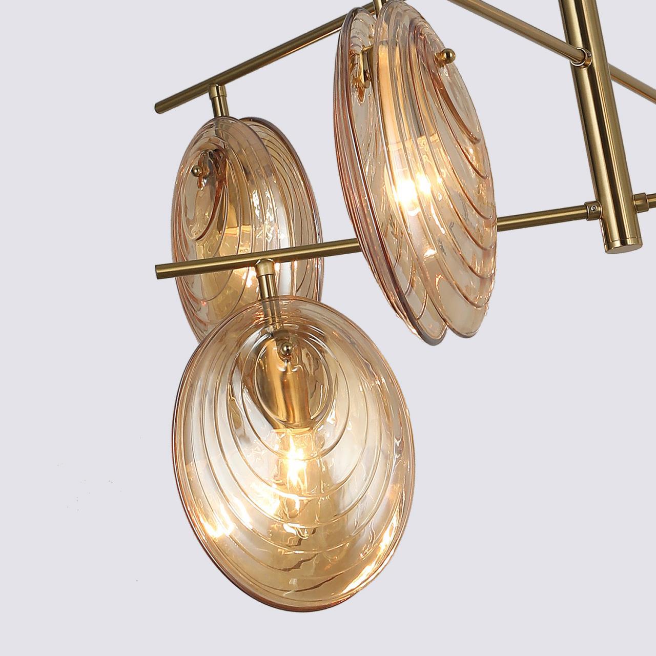 картинка Подвесная люстра Media 4485-6C от магазина pro-decor.kz