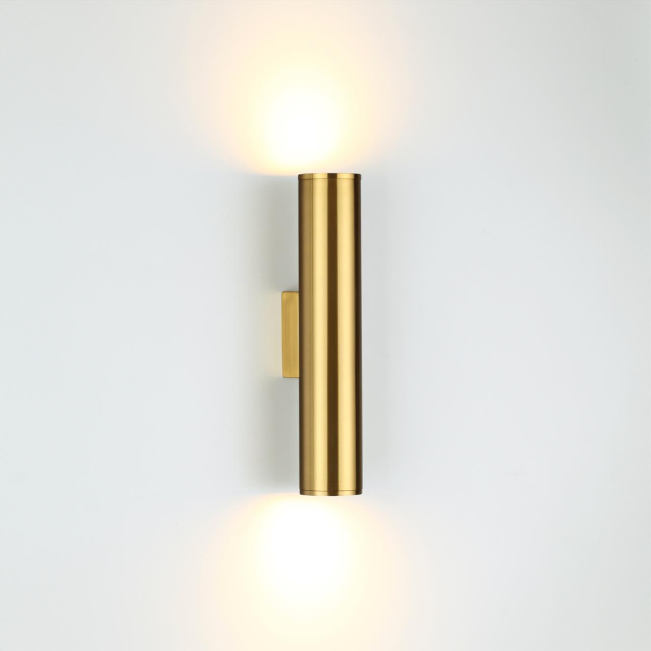 картинка Настенный светодиодный светильник Odeon Light Hightech Dario 3833/2WA от магазина pro-decor.kz